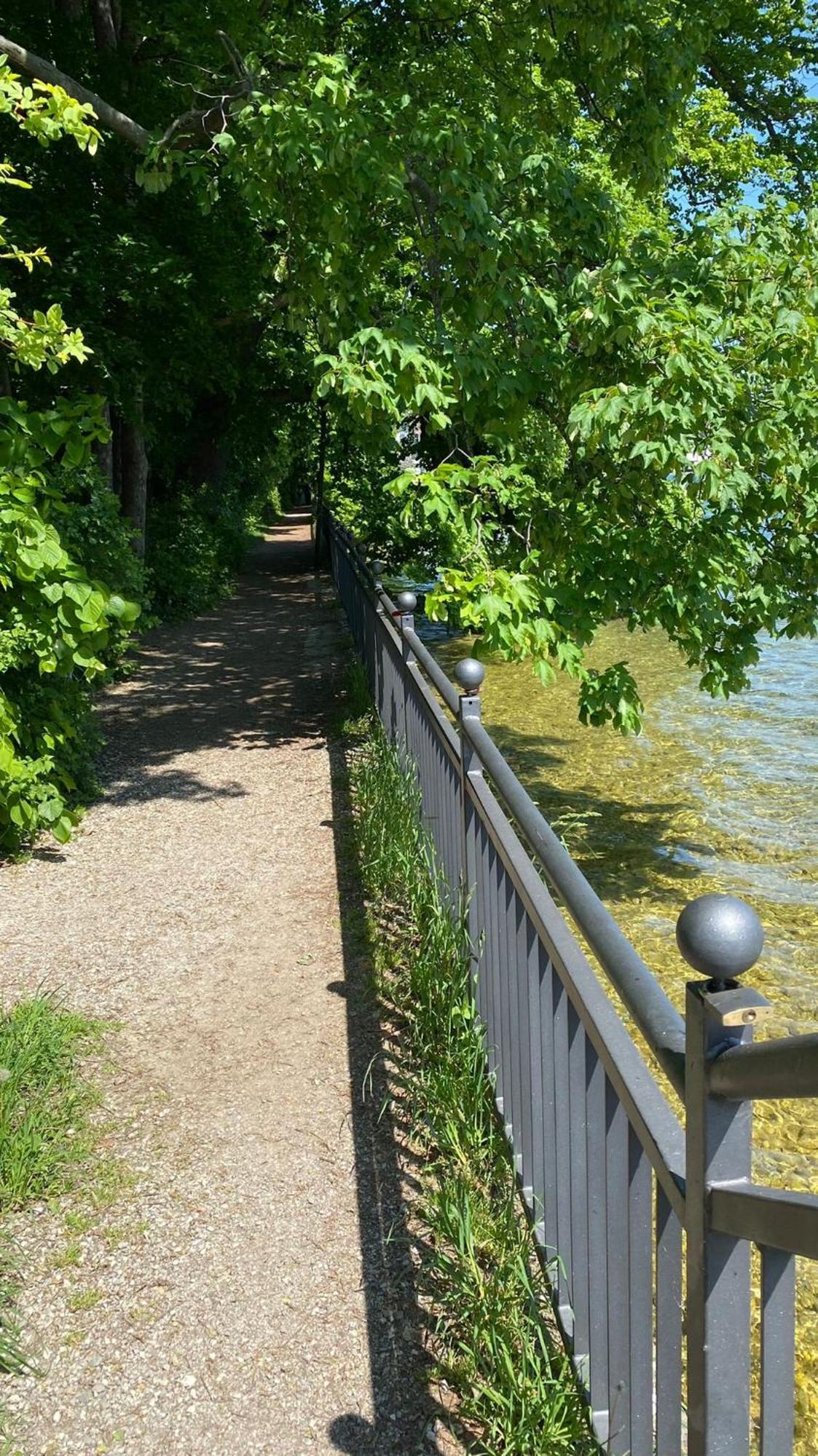 Seepanorama An Der Esplanade 1 Gmunden Esterno foto